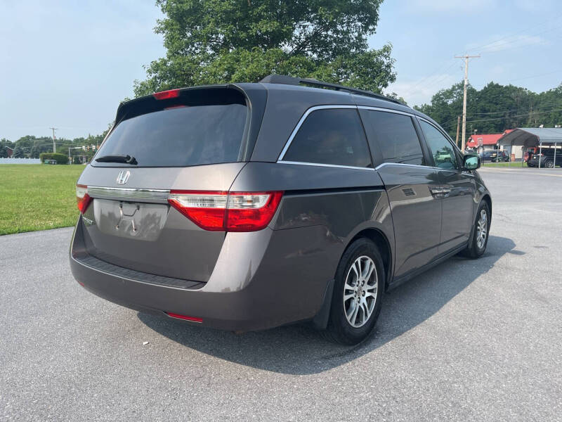 2012 Honda Odyssey EX-L w/Navi