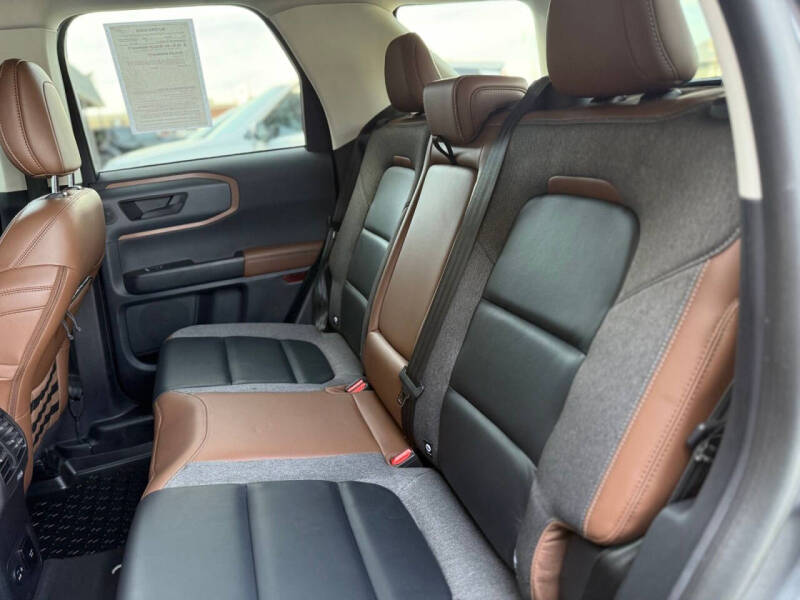 2023 Ford Bronco Sport Outer Banks