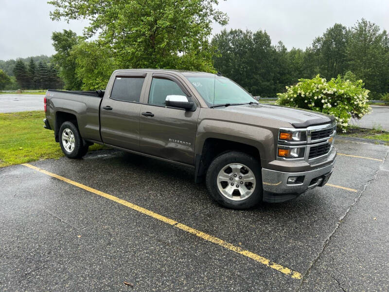 2014 Chevrolet Silverado 1500 for sale at Franks Auto Sales in Milbridge ME