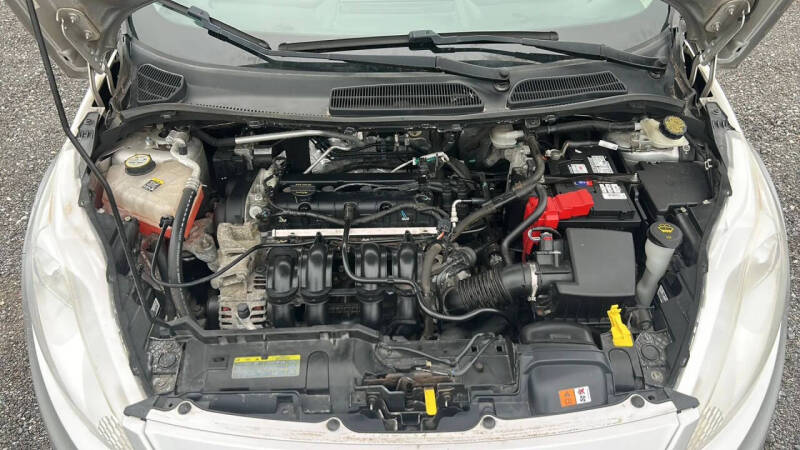 2011 Ford Fiesta SE