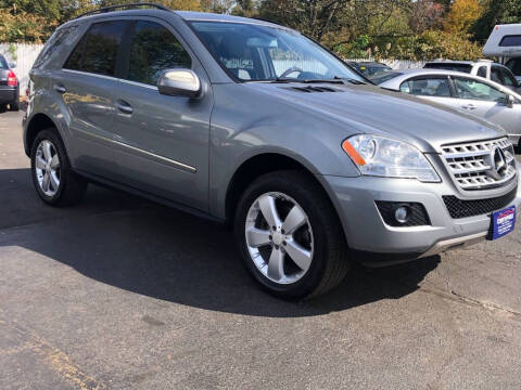 2010 Mercedes-Benz M-Class ML 350 4MATIC
