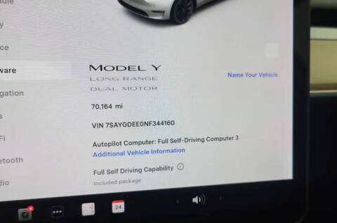 2022 Tesla Model Y Long Range