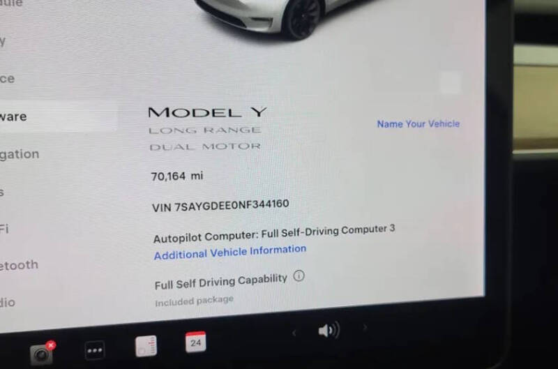 2022 Tesla Model Y Long Range