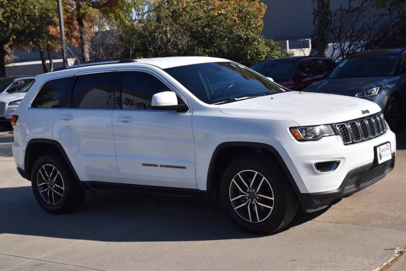 2020 Jeep Grand Cherokee Laredo E