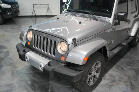 2016 Jeep Wrangler Unlimited