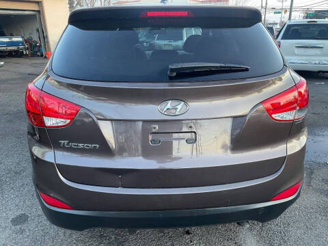 2014 Hyundai Tucson GLS