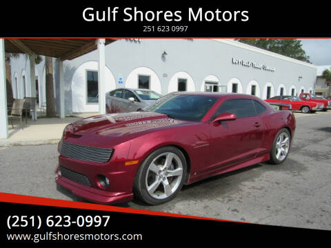 2010 Chevrolet Camaro for sale at Gulf Shores Motors in Gulf Shores AL