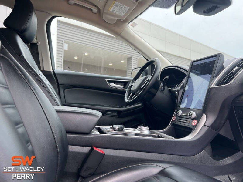 Used 2023 Ford Edge SEL with VIN 2FMPK4J97PBA27343 for sale in Perry, OK