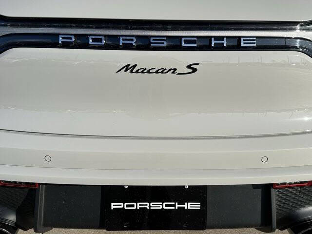 2026 Porsche Macan S