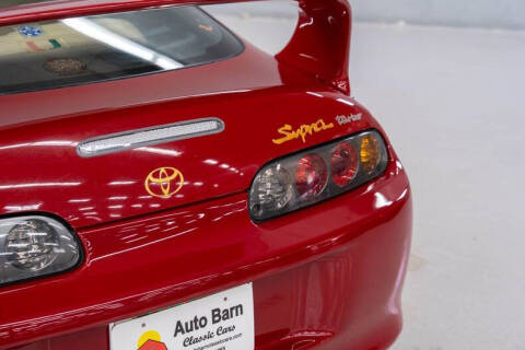 1997 Toyota Supra Turbo