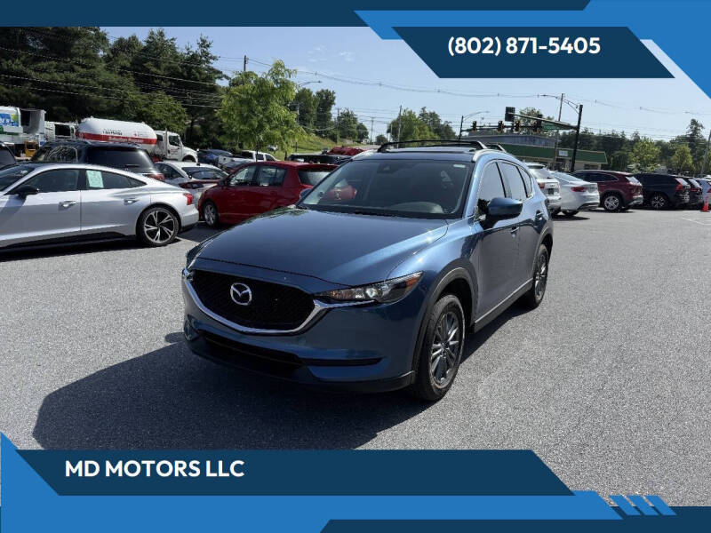 2017 Mazda CX-5 Touring