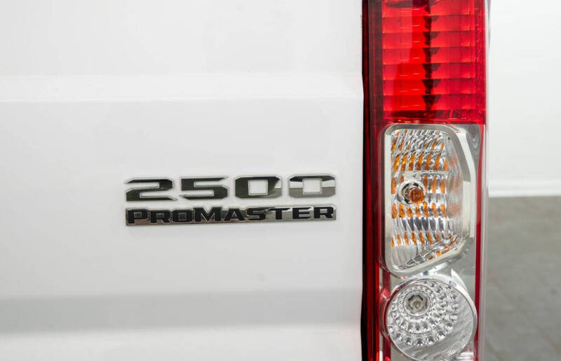 2025 RAM ProMaster
