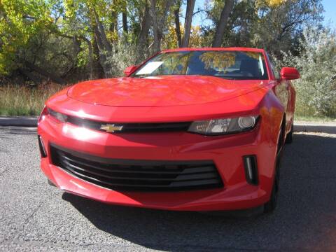 2017 Chevrolet Camaro for sale at Pollard Brothers Motors in Montrose CO
