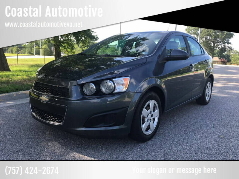 2013 Chevrolet Sonic for sale at Coastal Automotive in Virginia Beach VA
