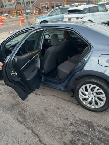 2017 Toyota Corolla LE