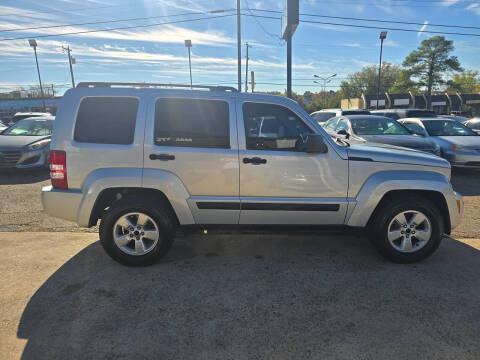 2012 Jeep Liberty Sport