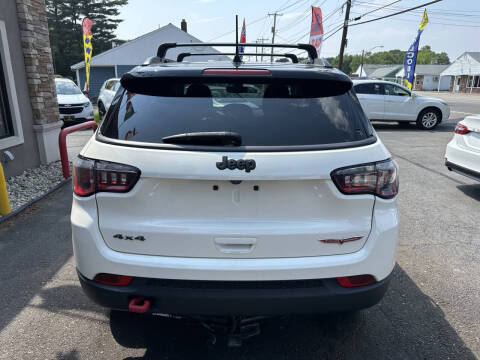 2020 Jeep Compass Trailhawk