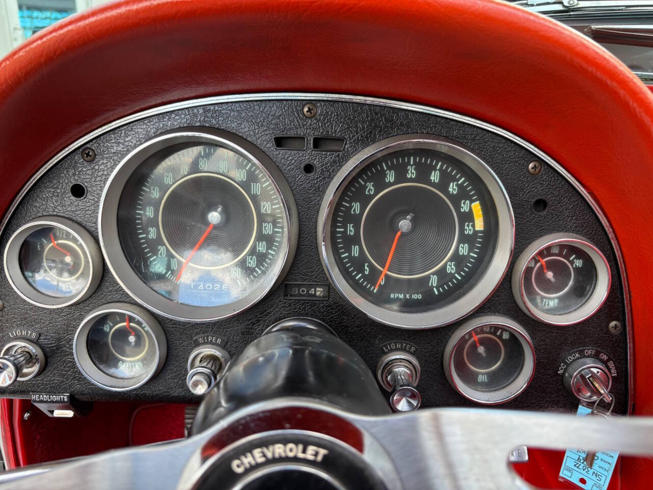 1964 Chevrolet Corvette 34