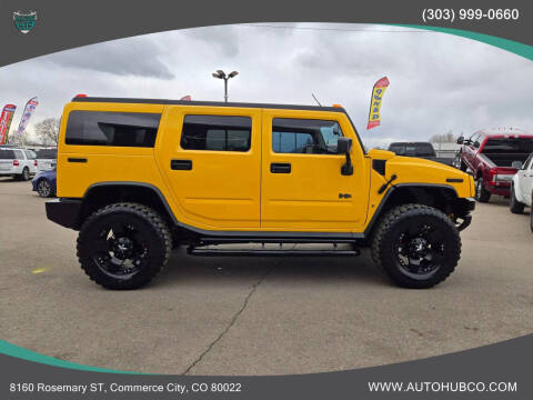 2003 HUMMER H2
