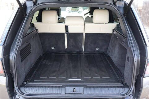 2018 Land Rover Range Rover Sport HSE