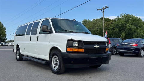 2017 Chevrolet Express LS 3500