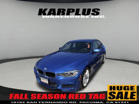 2013 BMW 3 Series for sale at Karplus Warehouse in Pacoima CA