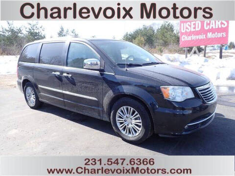 2015 Chrysler Town and Country for sale at Charlevoix Motors in Charlevoix MI