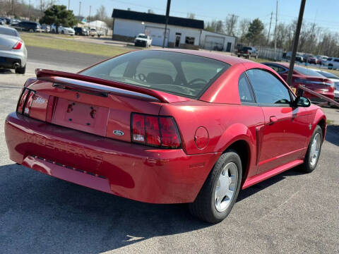 1999 Ford Mustang