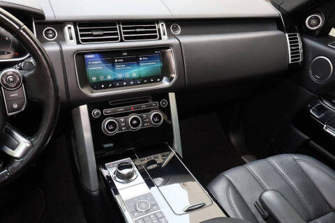 2017 Land Rover Range Rover Supercharged