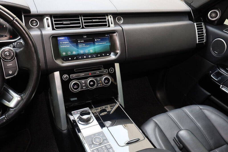 2017 Land Rover Range Rover Supercharged