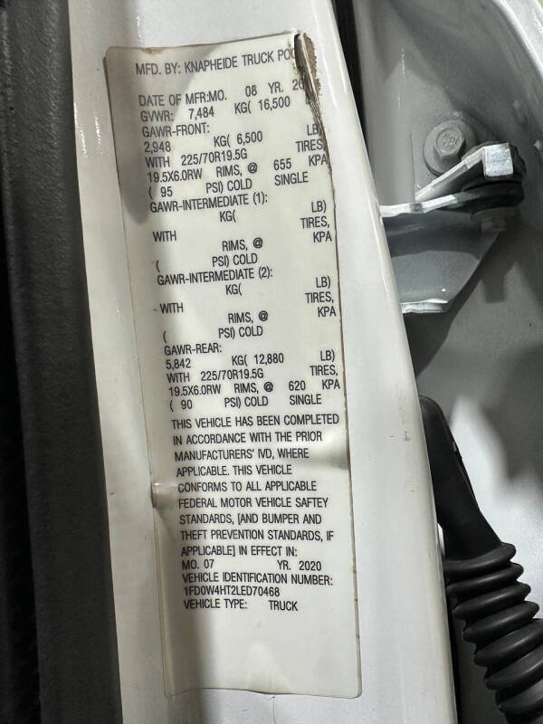 2020 Ford F-450 Super Duty