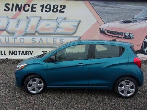 2020 Chevrolet Spark for sale at Pyles Auto Sales in Kittanning PA