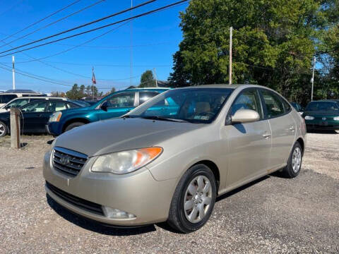 2009 Hyundai Elantra for sale at GOOD USED CARS INC in Ravenna OH
