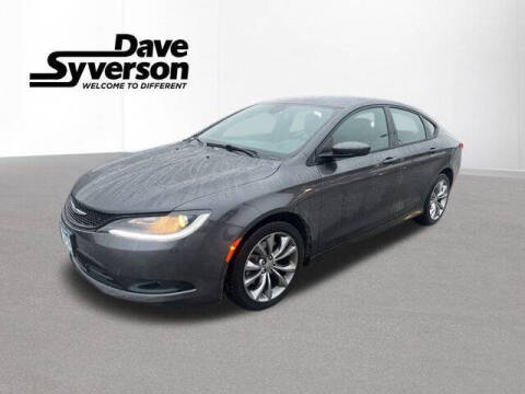 2015 Chrysler 200 for sale at Dave Syverson Auto Center in Albert Lea MN