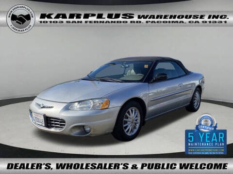 2001 Chrysler Sebring LXi