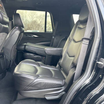 2018 Cadillac Escalade Platinum