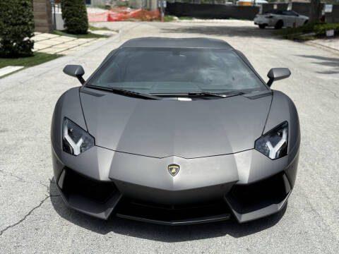 2013 Lamborghini Aventador LP 700-4