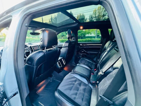 2017 Porsche Cayenne