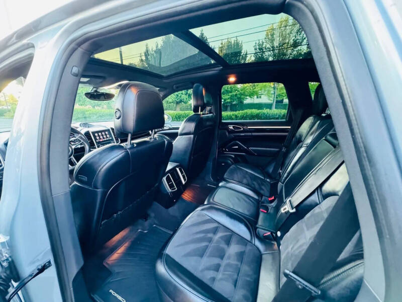 2017 Porsche Cayenne