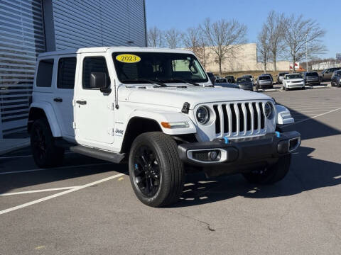 2023 Jeep Wrangler Sahara 4xe