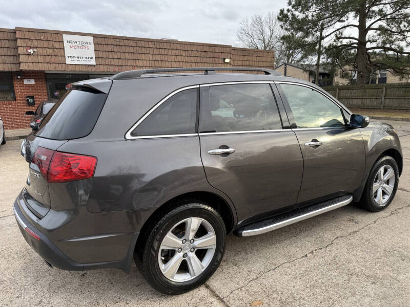 2010 Acura MDX SH-AWD