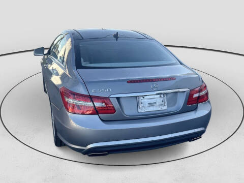2010 Mercedes-Benz E-Class E 550