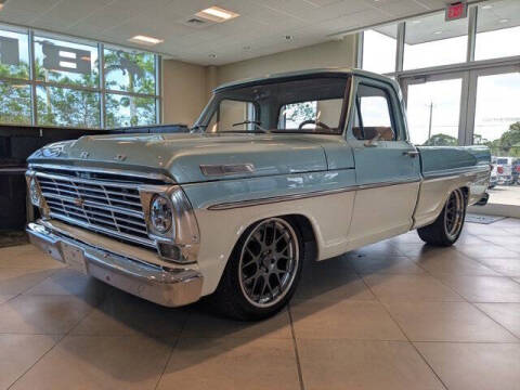 1969 Ford F-100