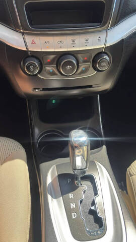 2017 Dodge Journey SE