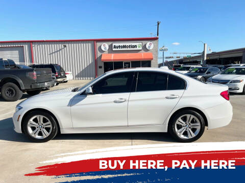 2017 BMW 3 Series for sale at AUTOMOTION in Corpus Christi TX