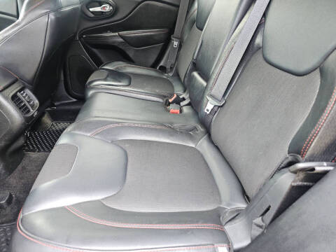 2015 Jeep Cherokee Trailhawk