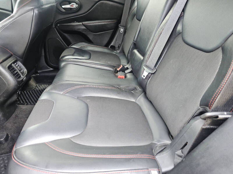 2015 Jeep Cherokee Trailhawk