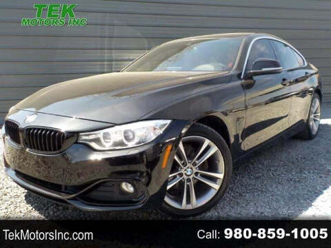 2017 BMW 4 Series 430i xDrive Gran Coupe