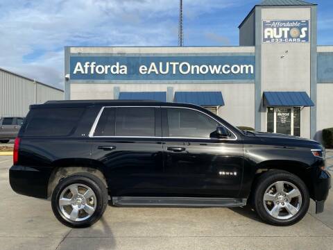2017 Chevrolet Tahoe for sale at Affordable Autos in Houma LA