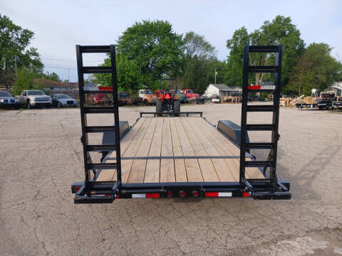 2026 PJ Trailers CD 20' Equipment Trailer